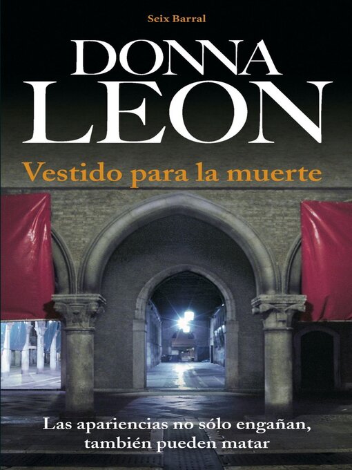 Title details for Vestido para la muerte by Donna Leon - Available
